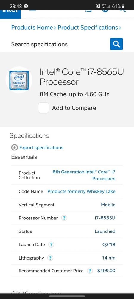 Dell American, core i7-8565U, touch screen, pubg mobile, gtav, 3dmax.