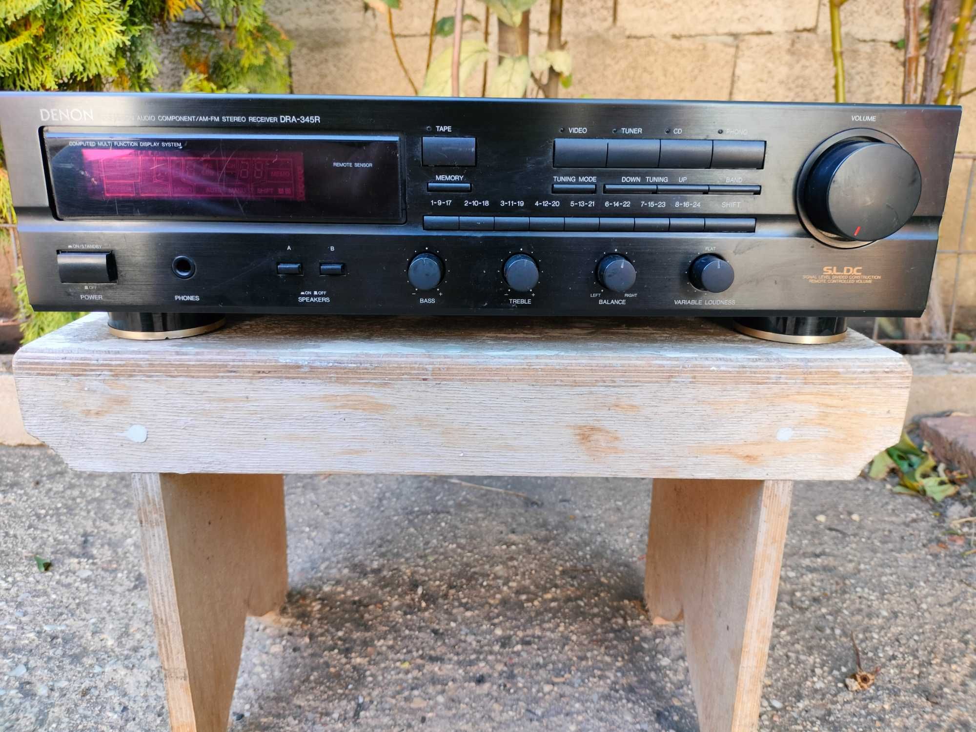denon stereo statie