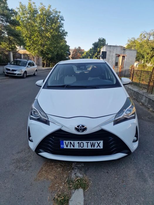 Toyota Yaris Primul proprietar an 2017