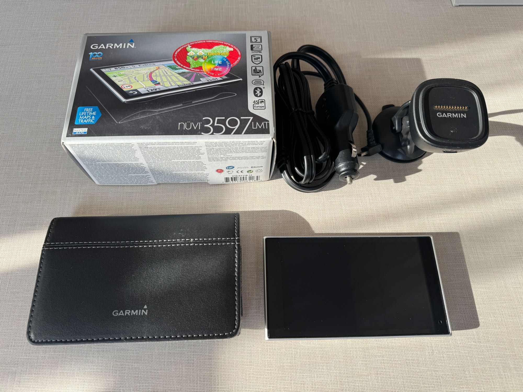 Garmin nüvi 3597 LMT