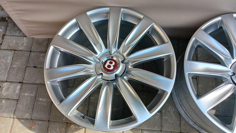 Jante aliaj originale 21" bentley continental gt,gtc 5x112