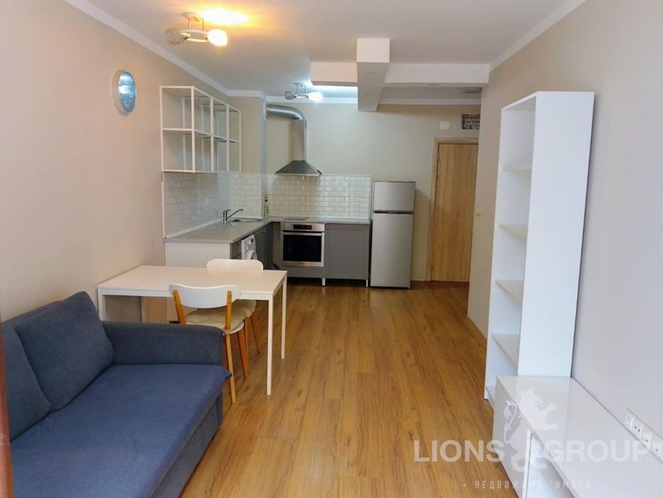 Двустаен Партерен Апартамент с Огромна Тераса – Кв. БРИЗ, Варна!