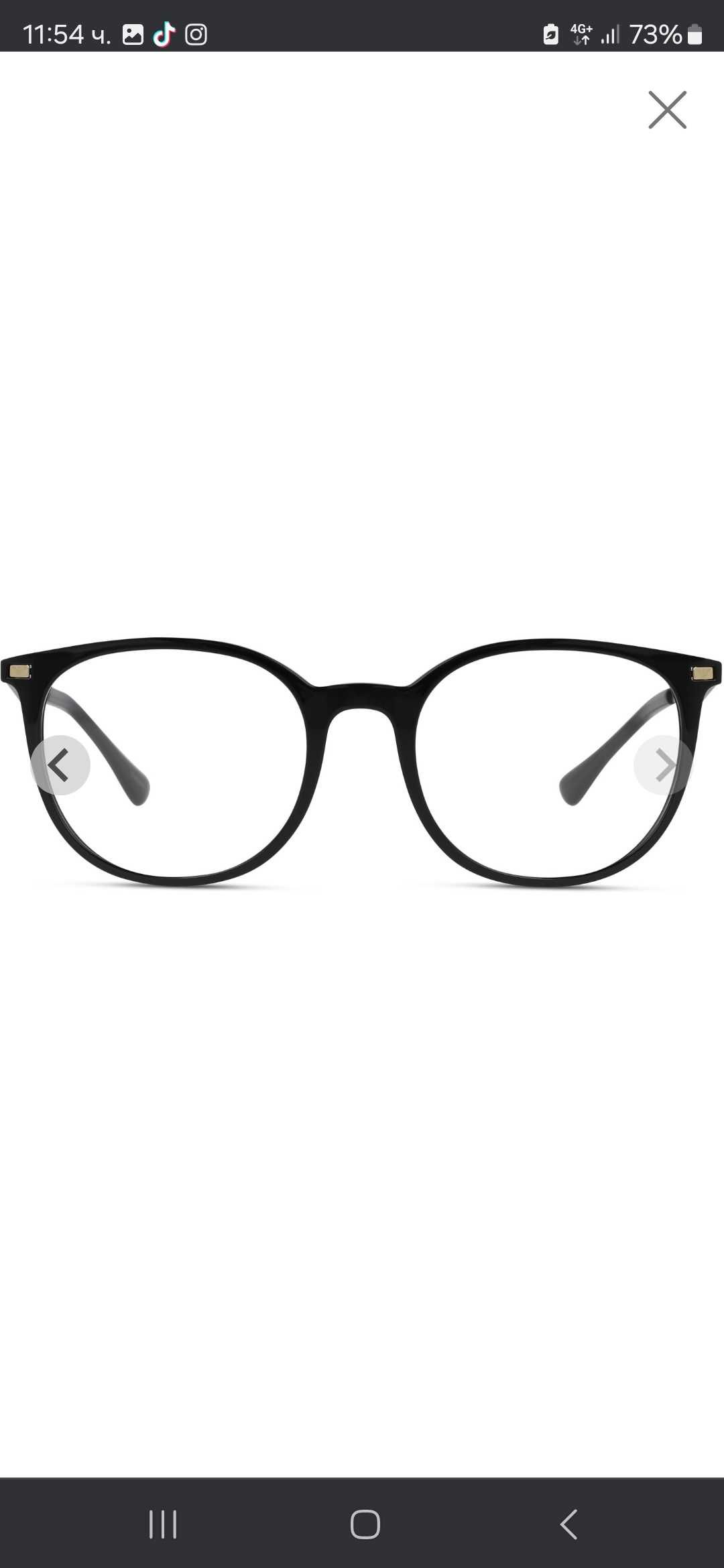 Рамки за дамски диоптрични очила EMPORIO ARMANI