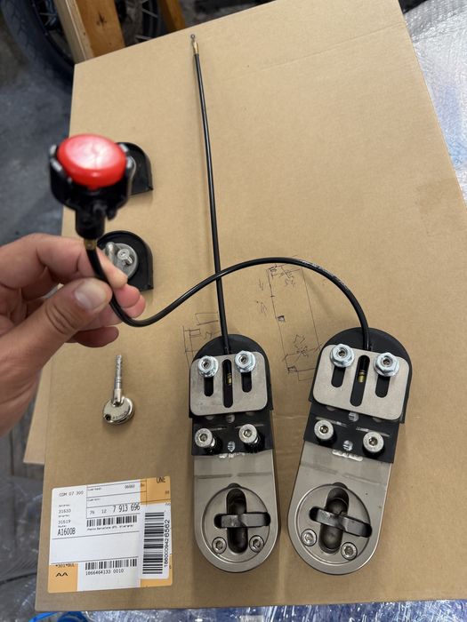 Заключваща система за лекотоварен автомобил - BLOCK SHAFT ITALY