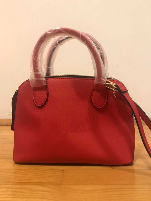 ESTEE LAUDER-червена чанта