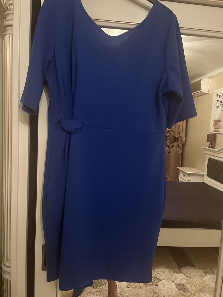 rochie dama  albastra