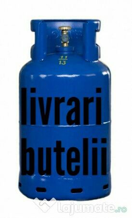 Butelii aragaz si propan cu livrare la domiciliu