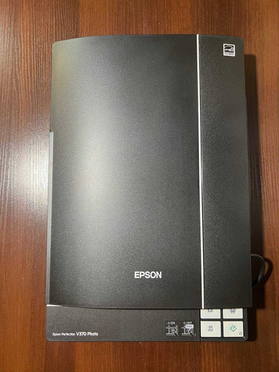 Epson Perfection V370 Photo профессиональный сканер