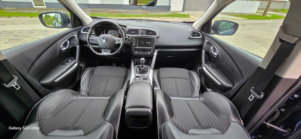 Renault Kadjar/2017/Euro 6/1,6 DCI/131 CP/Bose/Navi/Piele/Keyless/Led