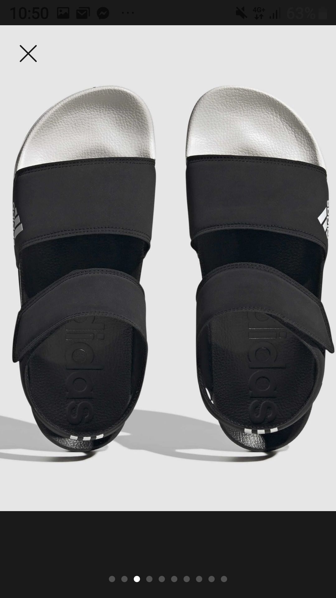 Sandale Adidas Adilette nr 43,44½ si 46 originali