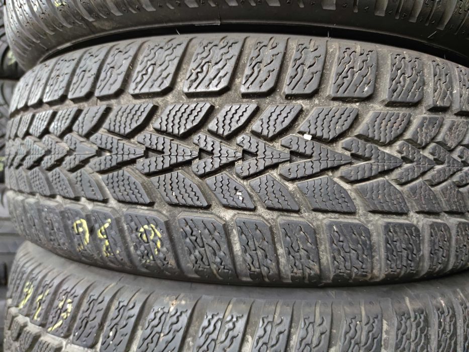 4бр Зимни Гуми 185 60 15 - Dunlop