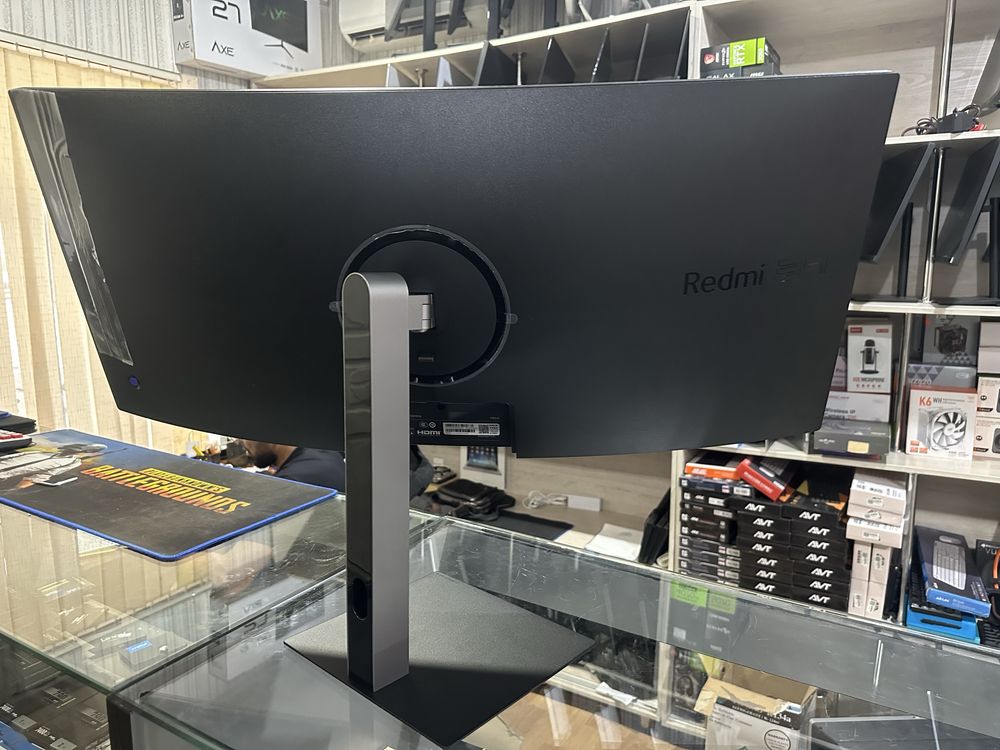 Redmi 34” 180hz 2K  2sogat ishlagan  Holati yangi