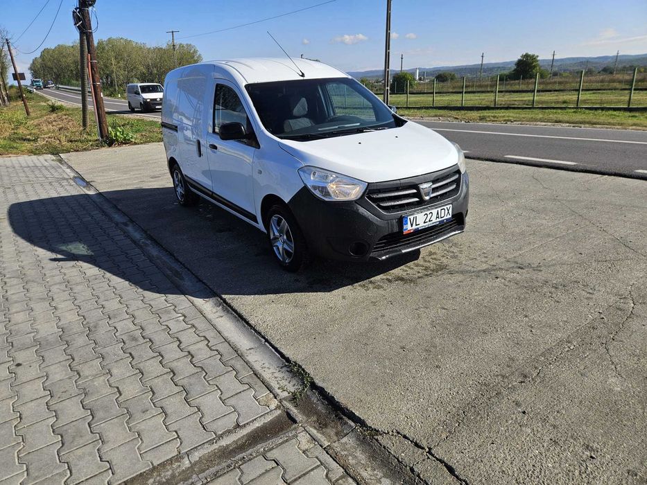 Dacia dokker 1.5 dci euro 5