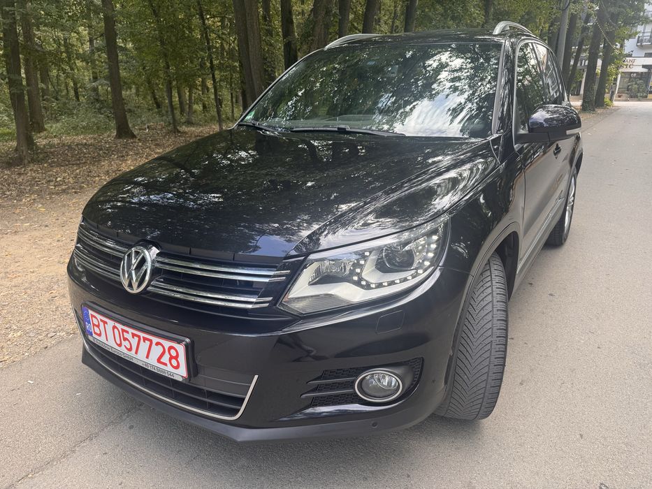 Volkswagen Tiguan Lounge /2015-Euro 6