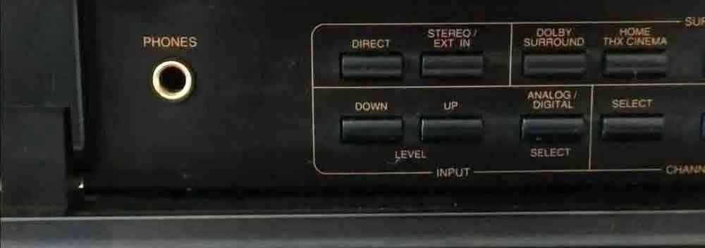 Denon A1 THX vintage