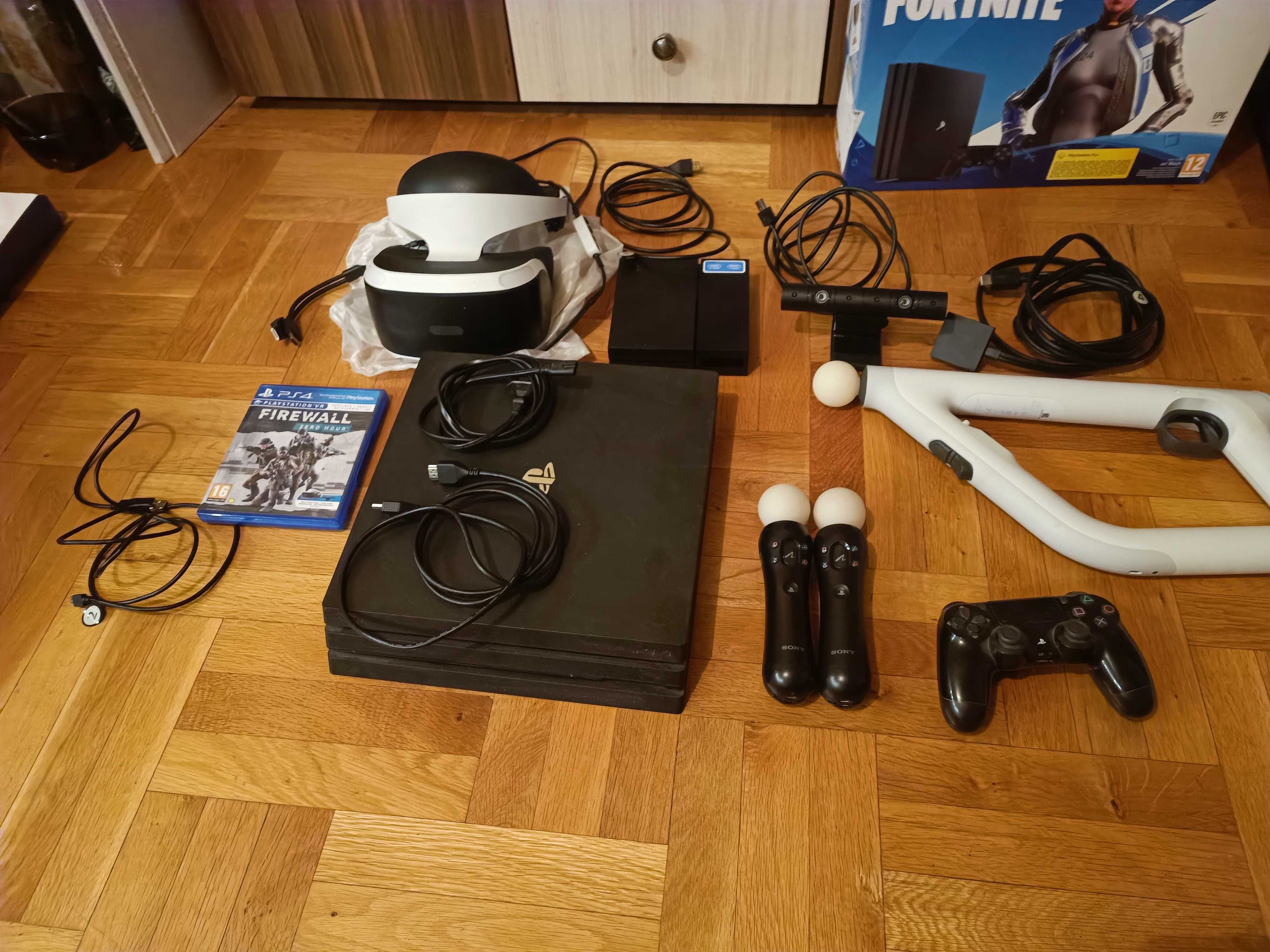 Playstation 4 PRO 1TB + Full VR