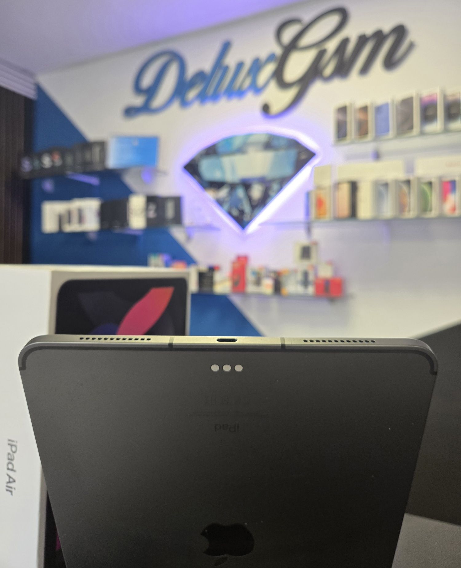 Ipad Air 4th / Space Gray / Cellular / DeluxGSM