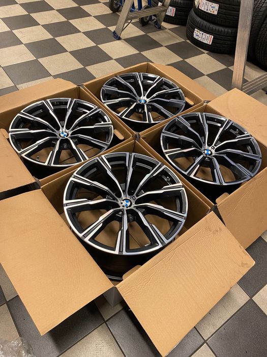 Jante R 20  BMW X 5 G 05 in doua latimi senzori presiune inclusi