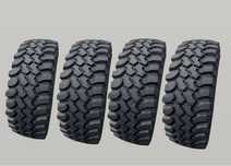 ULTIMUL SET! 4 anvelope 265 70 16 traker 4x4 garantie 3 ani dot 2025