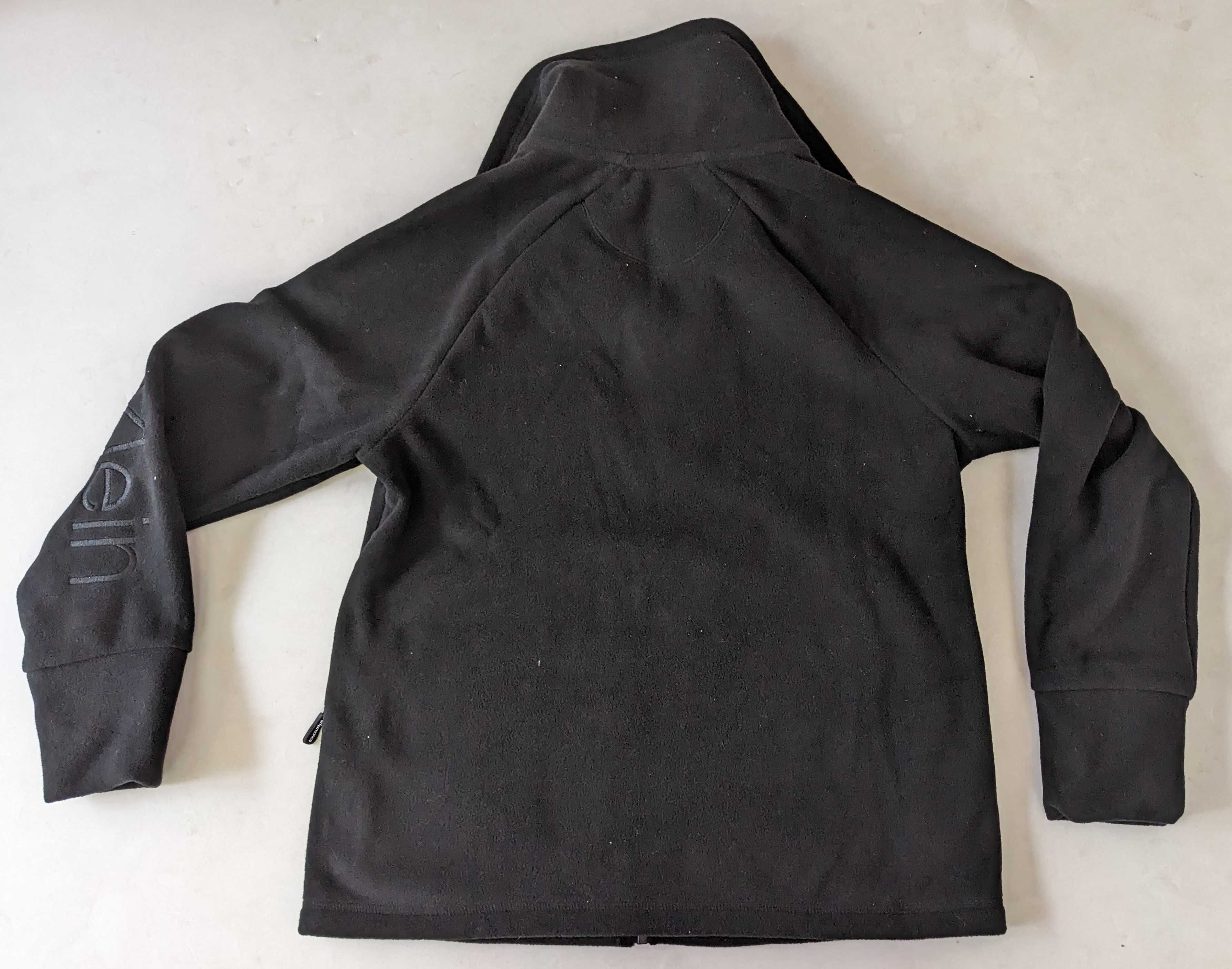 Calvin Klein Performance Fleece дамско черно горнище