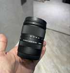 Обьектив Sigma 18-50 mm