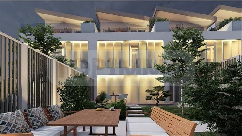 Двустаен апартамент в нов комплекс от къщи в град Бяла