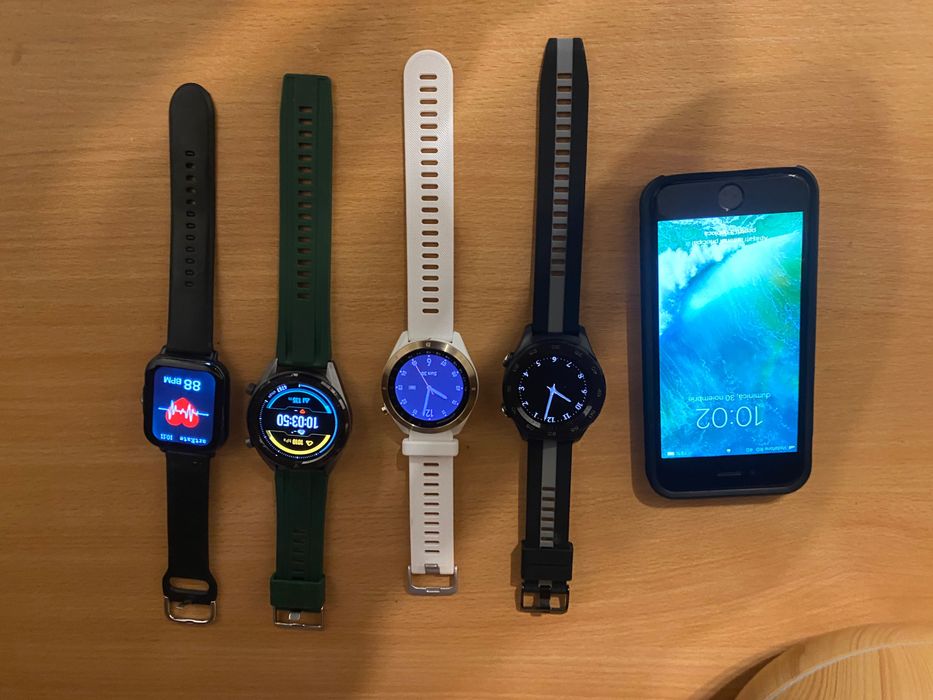 Ceasuri Garmin, Huawei, ITOUCH