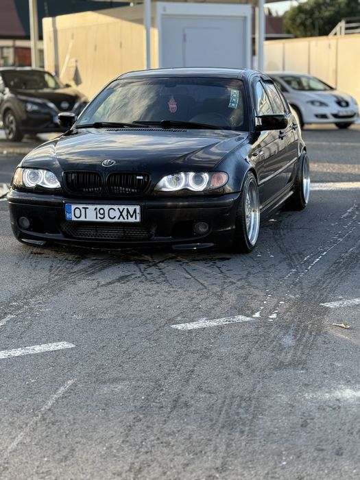 Bmw e46 320d,150hp mai multe detalii im privat!