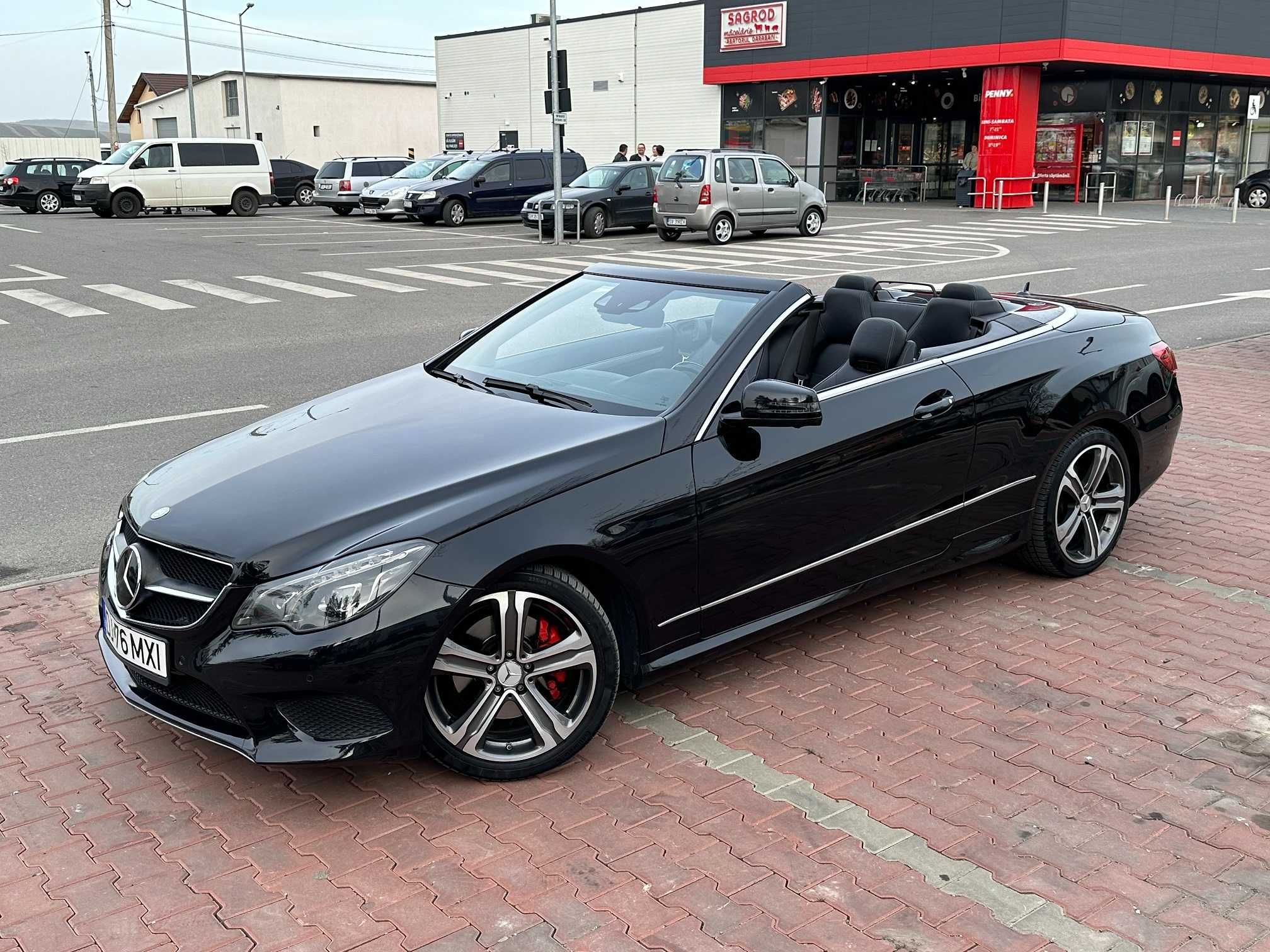 Mercedes E 350 cdi 2014 cabrio full accept variante !!!