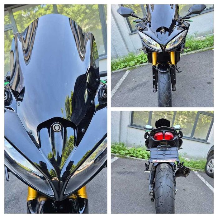 Yamaha FZ8 Fazer 8 ~ Garantie 12 luni ~ Rate ~