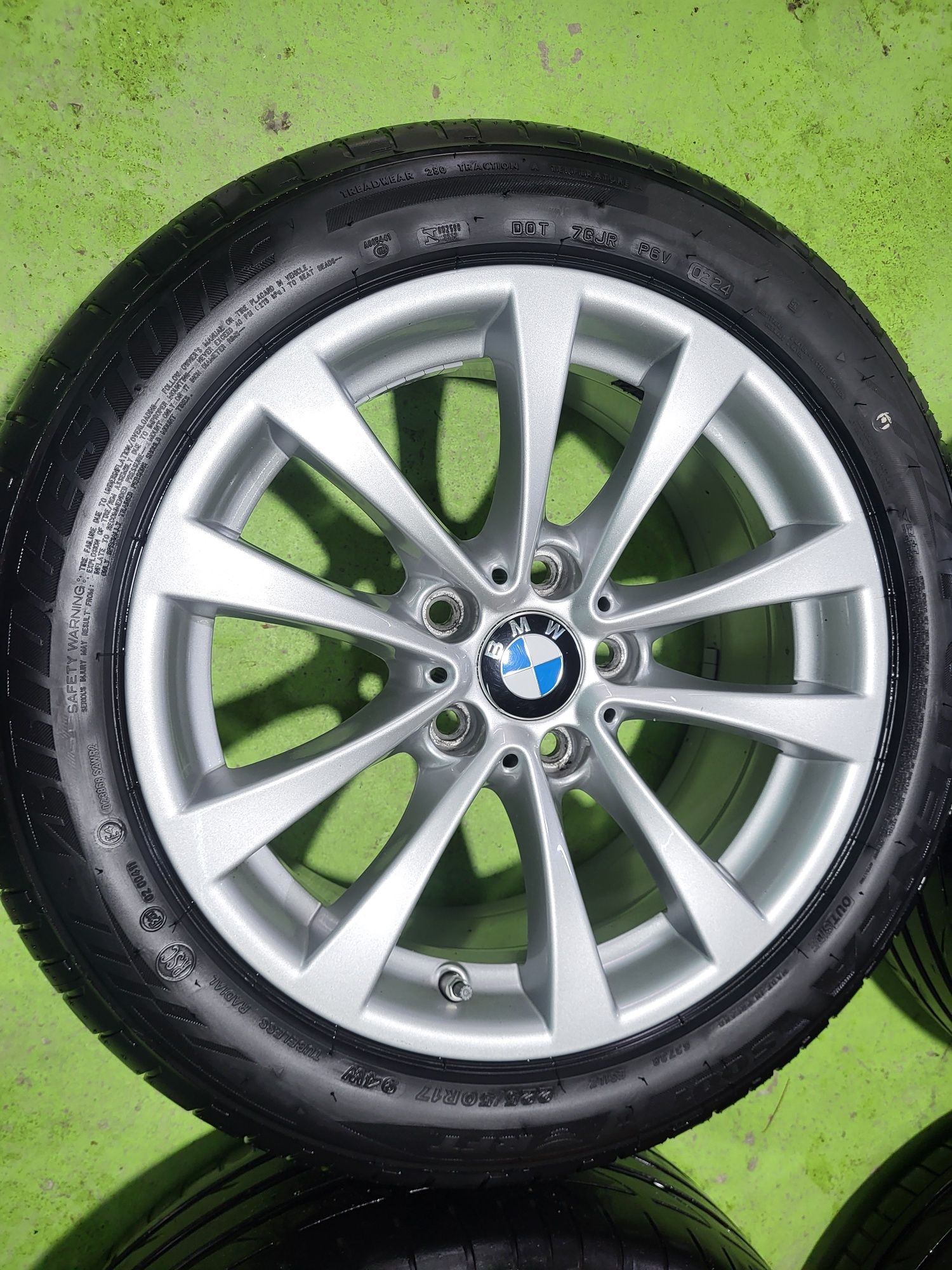 17 5x120 Bmw F30 F31 E90 E91 лети джанти 5х120 бмв