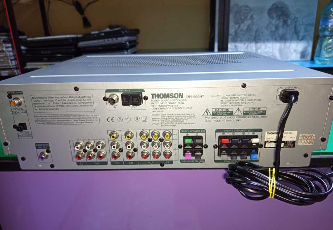 Statie audio amplituner Thomson DPL560HT 300W