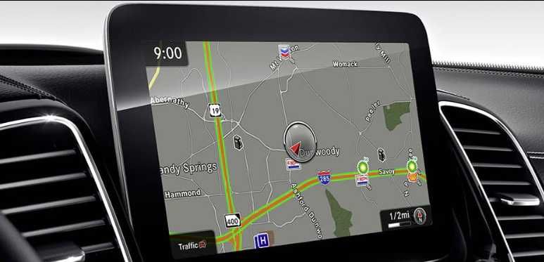 Mercedes navigation map updates - latest maps