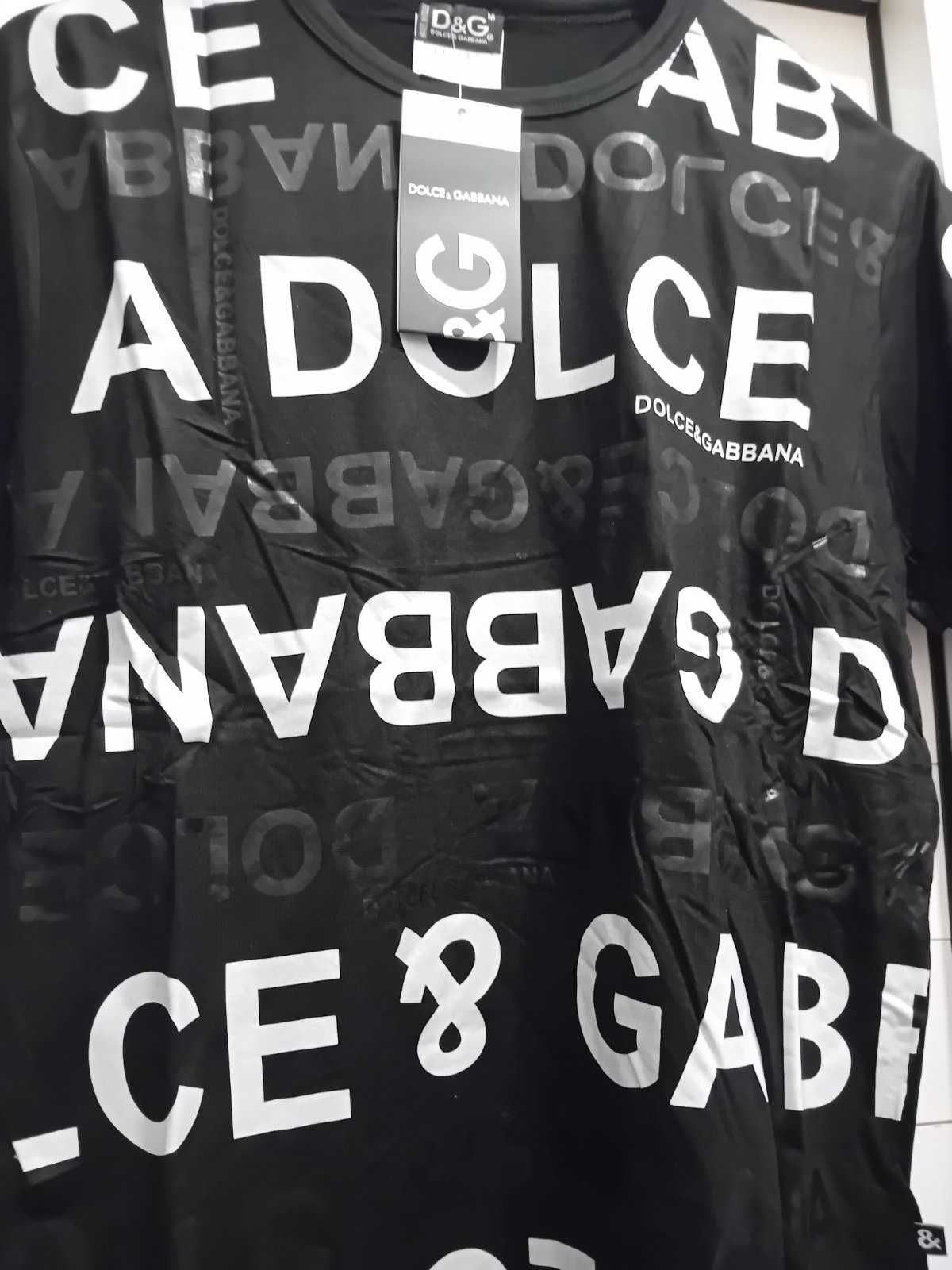 Чисто нова оригинална тениска Dolce&Gabbana