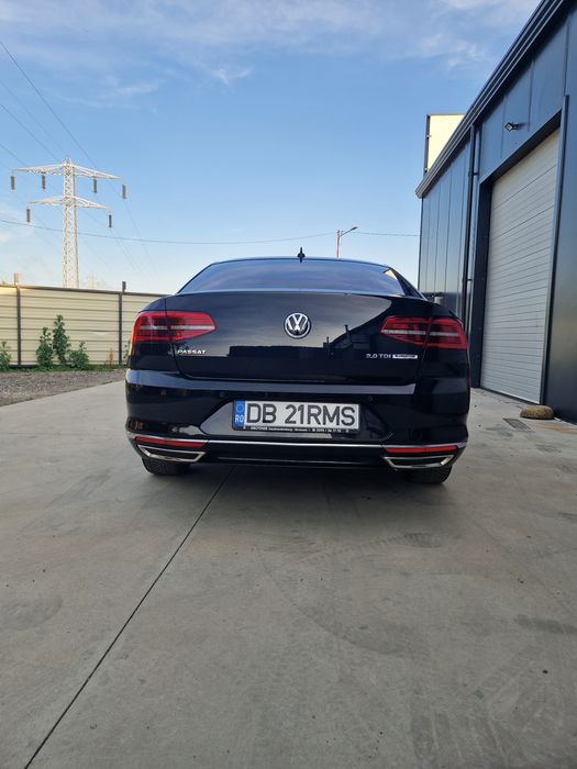 Passat b8 2015haigline