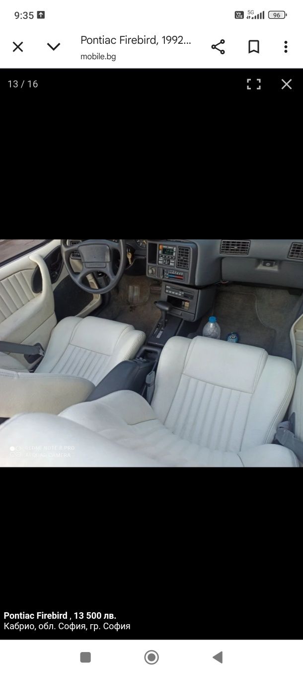Pontiak 3.1 V6 TOP 85000km