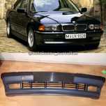 Передний бампер БМВ Е38 7 серии BMW E38 решетка, накладки, молдинги