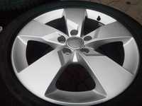 Jante originale Audi A4, TT/TTS(FV) C8, 17" cu anvelope de iarnă