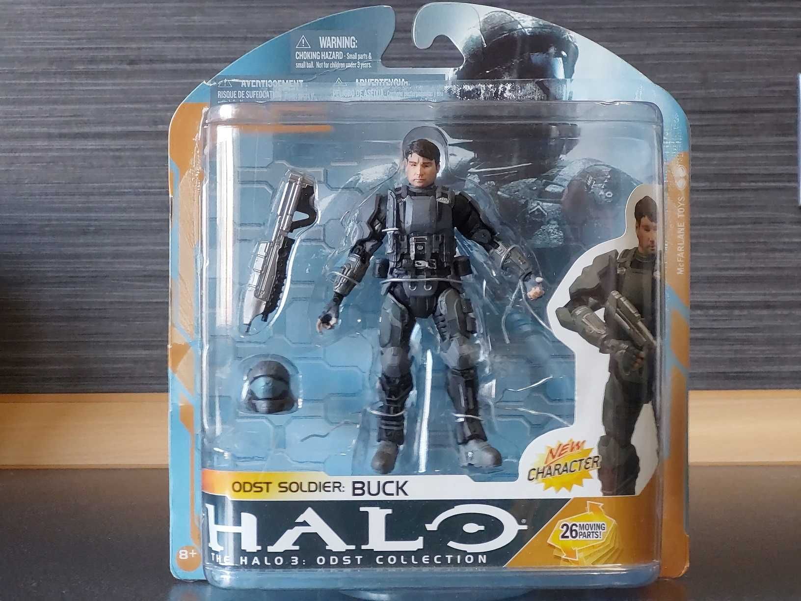 Figurina Halo 3 ODST - Buck - McFarlane