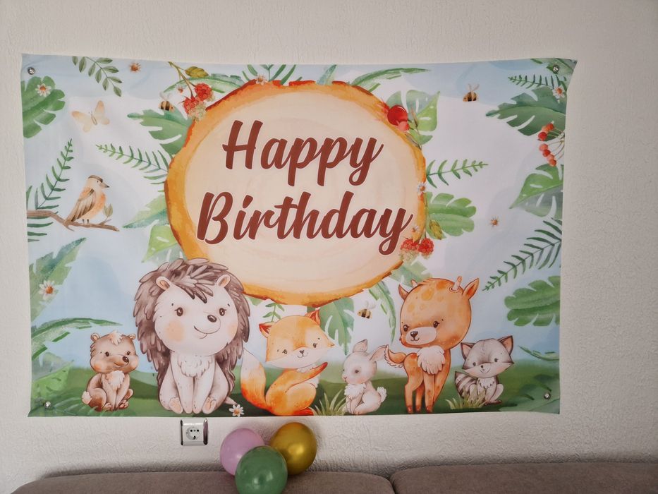 Платно за рожден ден