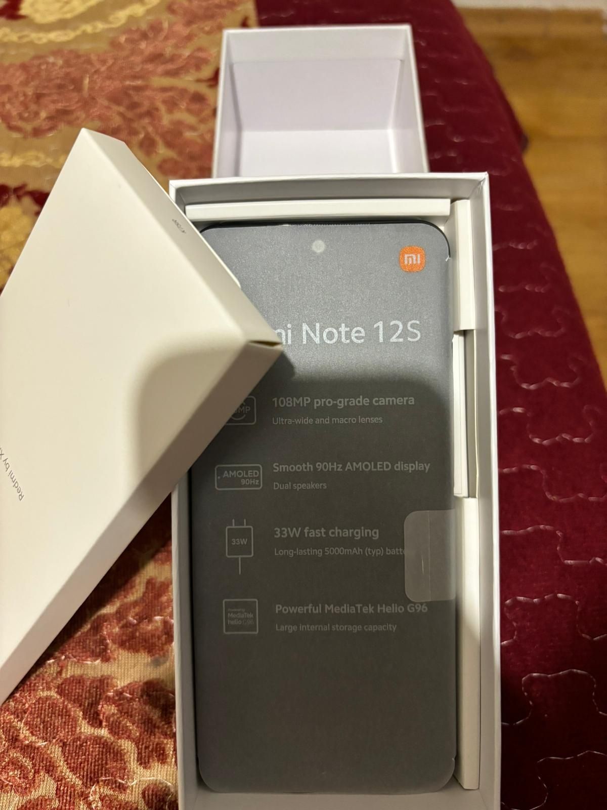 Xiaomi note 12 s