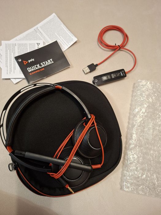 NoU! Casti Plantronics 5220 Blackwire