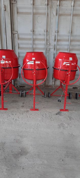 БЕЛОРЕЦК 220л (полиамид) РОССИЯ бетоносмеситель бетономешалка