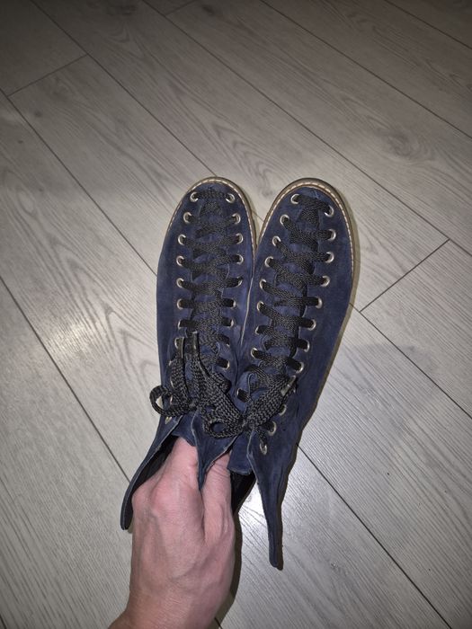 Ghete piele intoarsa nr.35