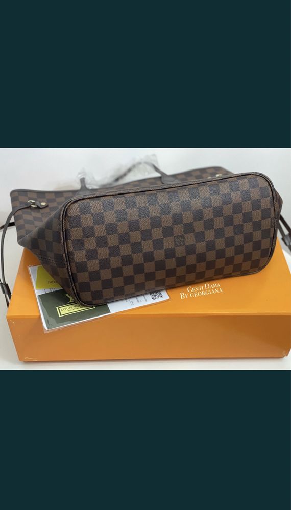 Geanta/Genti Louis Vuitton Neverfull MM noi!