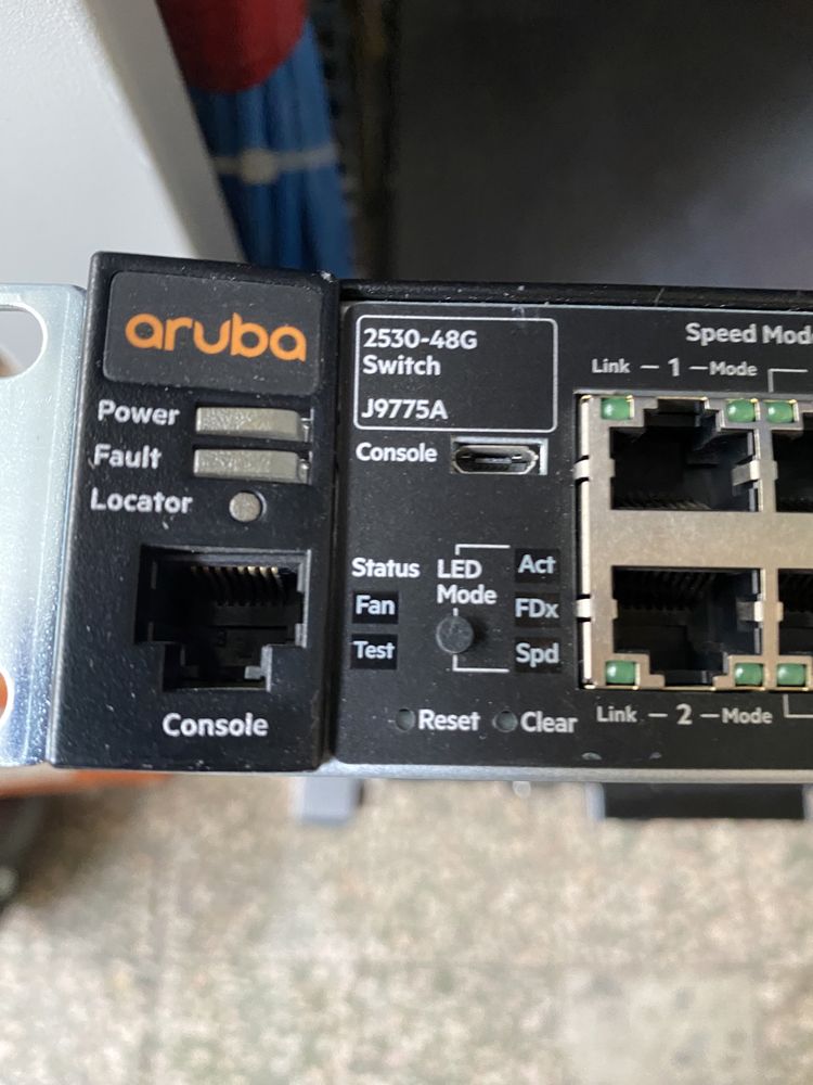 Switch Aruba Hp J9775A