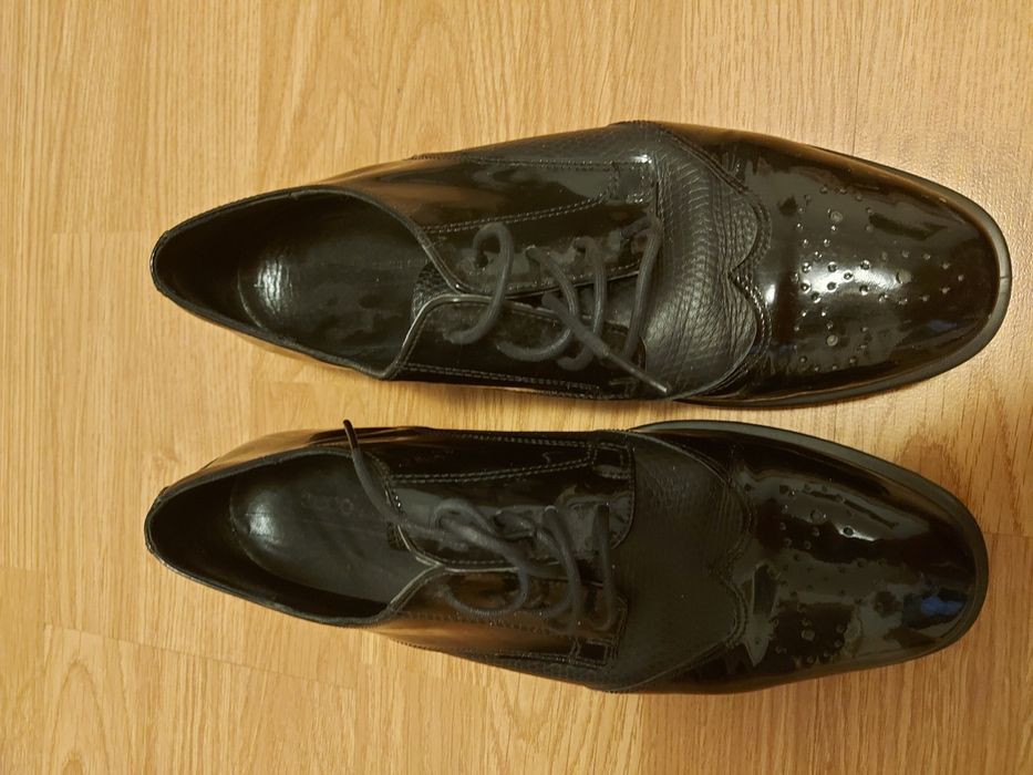 Pantofi office de piele Ecco dama, numar 41