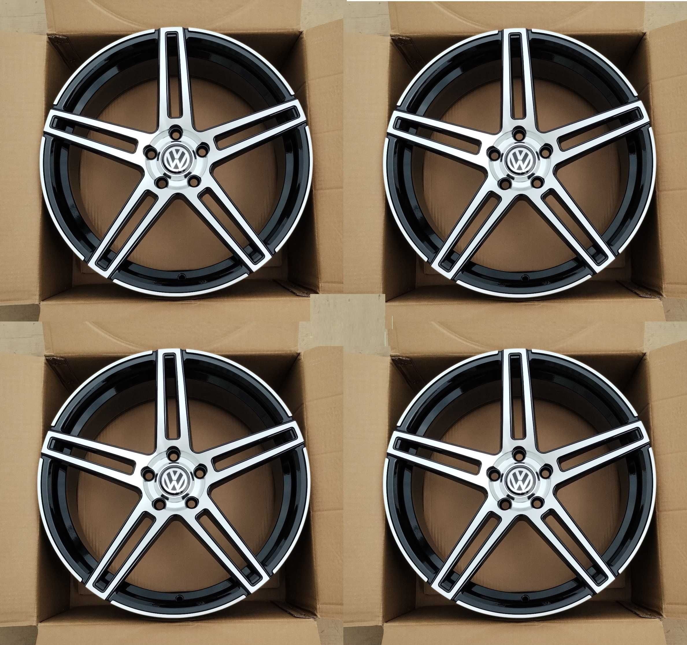 Jante Bicolore Concave R 19 VW Golf Passat Tiguan Arteon Touran