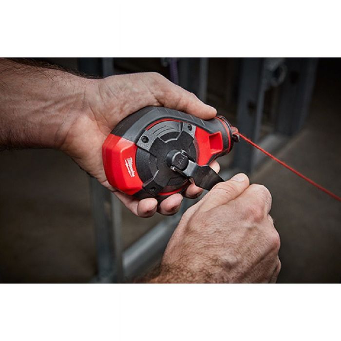 Зидарска чертилка Milwaukee 48-22-3986 /30.5м червена боя
