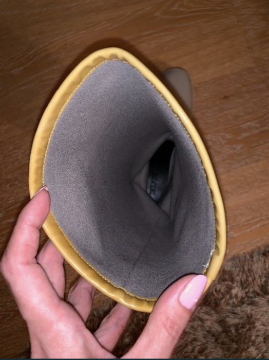 Cizme cauciuc dama Burberry